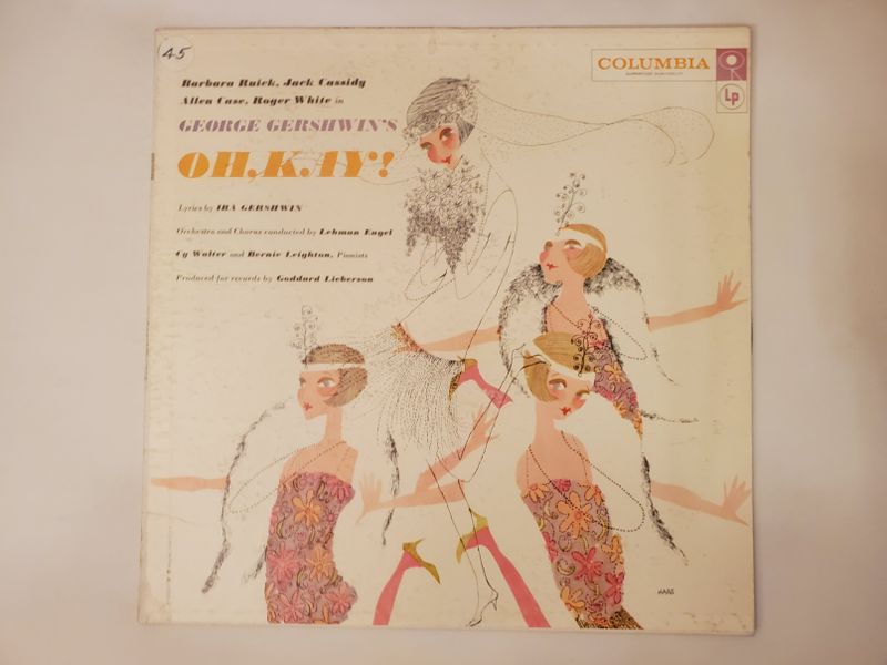 George Gershwin Oh, Kay! vinyl record